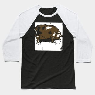 High On The Hog Baseball T-Shirt